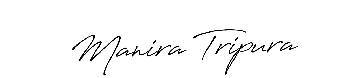 if you are searching for the best signature style for your name Manira Tripura. so please give up your signature search. here we have designed multiple signature styles  using Antro_Vectra_Bolder. Manira Tripura signature style 7 images and pictures png