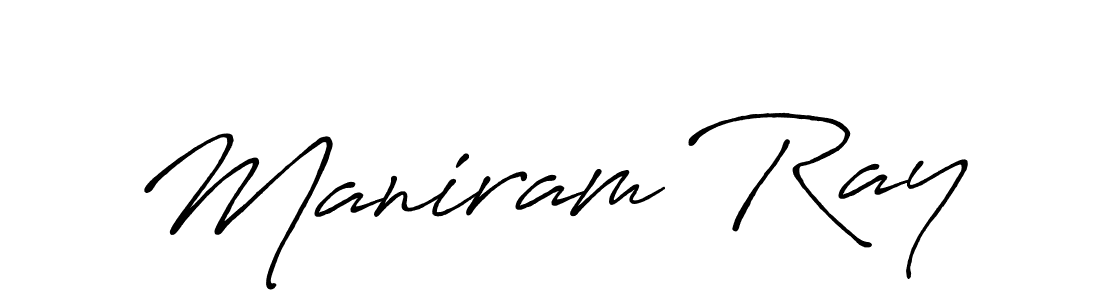 See photos of Maniram Ray official signature by Spectra . Check more albums & portfolios. Read reviews & check more about Antro_Vectra_Bolder font. Maniram Ray signature style 7 images and pictures png