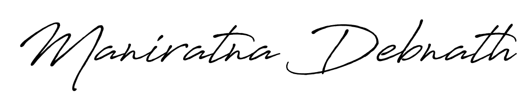 A dynamic signature style for Maniratna Debnath using Antro_Vectra_Bolder script. Designed to look authentic, handwritten, and professional. Maniratna Debnath signature style 7 images and pictures png