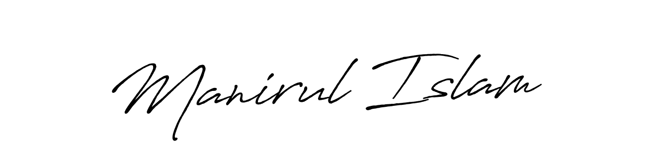 Similarly Antro_Vectra_Bolder is the best handwritten signature design. Signature creator online .You can use it as an online autograph creator for name Manirul Islam. Manirul Islam signature style 7 images and pictures png