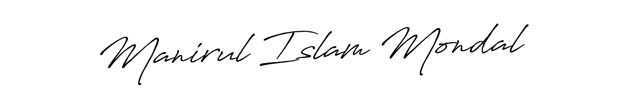 Here are the top 10 professional signature styles for the name Manirul Islam Mondal. These are the best autograph styles you can use for your name. Manirul Islam Mondal signature style 7 images and pictures png