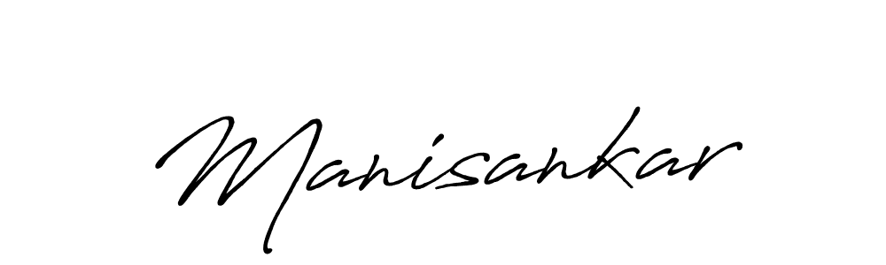 How to make Manisankar signature? Antro_Vectra_Bolder is a professional autograph style. Create handwritten signature for Manisankar name. Manisankar signature style 7 images and pictures png