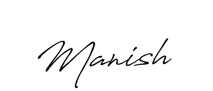 Also You can easily find your signature by using the search form. We will create Manish  name handwritten signature images for you free of cost using Antro_Vectra_Bolder sign style. Manish  signature style 7 images and pictures png