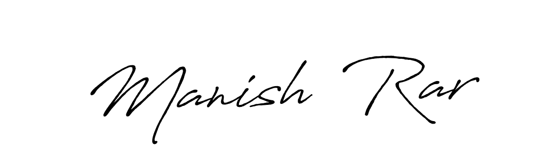 Best and Professional Signature Style for Manish  Rar. Antro_Vectra_Bolder Best Signature Style Collection. Manish  Rar signature style 7 images and pictures png