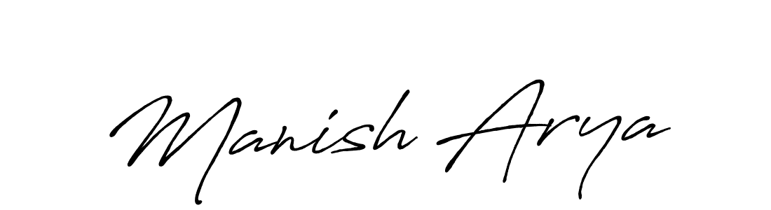 You can use this online signature creator to create a handwritten signature for the name Manish Arya. This is the best online autograph maker. Manish Arya signature style 7 images and pictures png