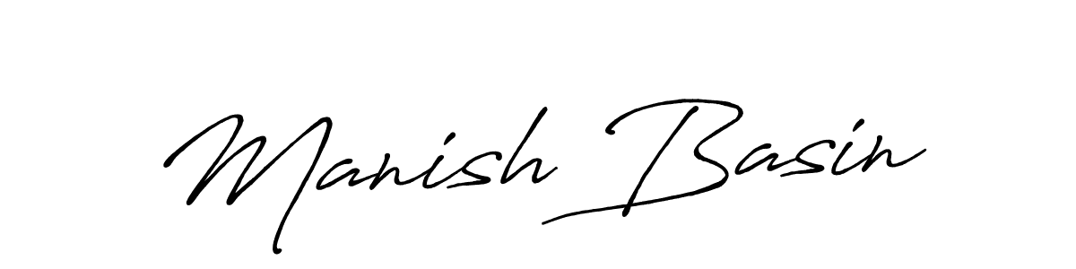 Once you've used our free online signature maker to create your best signature Antro_Vectra_Bolder style, it's time to enjoy all of the benefits that Manish Basin name signing documents. Manish Basin signature style 7 images and pictures png