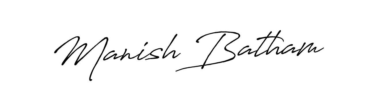 How to Draw Manish Batham signature style? Antro_Vectra_Bolder is a latest design signature styles for name Manish Batham. Manish Batham signature style 7 images and pictures png