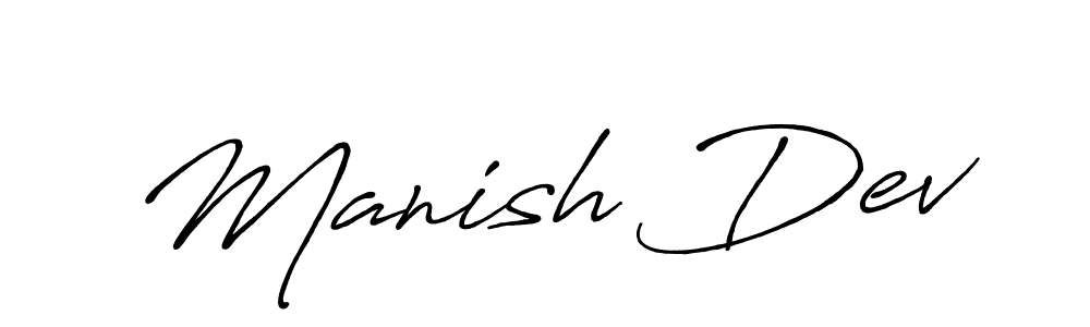 See photos of Manish Dev official signature by Spectra . Check more albums & portfolios. Read reviews & check more about Antro_Vectra_Bolder font. Manish Dev signature style 7 images and pictures png