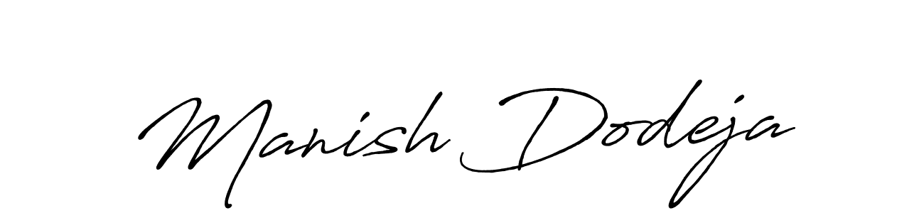 Similarly Antro_Vectra_Bolder is the best handwritten signature design. Signature creator online .You can use it as an online autograph creator for name Manish Dodeja. Manish Dodeja signature style 7 images and pictures png