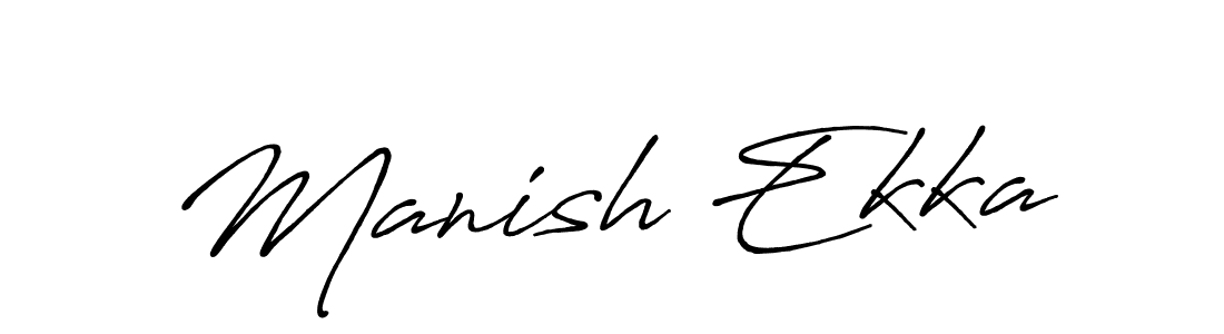 You can use this online signature creator to create a handwritten signature for the name Manish Ekka. This is the best online autograph maker. Manish Ekka signature style 7 images and pictures png