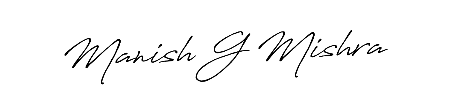 Here are the top 10 professional signature styles for the name Manish G Mishra. These are the best autograph styles you can use for your name. Manish G Mishra signature style 7 images and pictures png