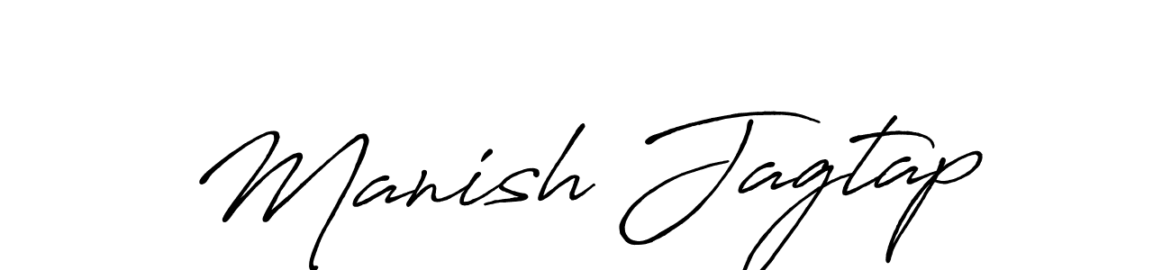 Once you've used our free online signature maker to create your best signature Antro_Vectra_Bolder style, it's time to enjoy all of the benefits that Manish Jagtap name signing documents. Manish Jagtap signature style 7 images and pictures png