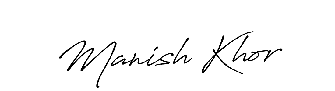See photos of Manish Khor official signature by Spectra . Check more albums & portfolios. Read reviews & check more about Antro_Vectra_Bolder font. Manish Khor signature style 7 images and pictures png