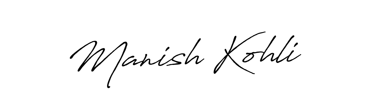 Best and Professional Signature Style for Manish Kohli. Antro_Vectra_Bolder Best Signature Style Collection. Manish Kohli signature style 7 images and pictures png