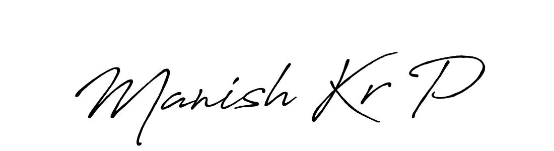 Check out images of Autograph of Manish Kr P name. Actor Manish Kr P Signature Style. Antro_Vectra_Bolder is a professional sign style online. Manish Kr P signature style 7 images and pictures png