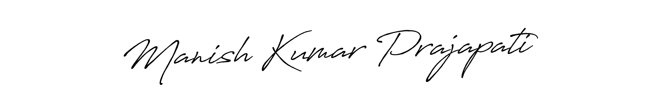 You should practise on your own different ways (Antro_Vectra_Bolder) to write your name (Manish Kumar Prajapati) in signature. don't let someone else do it for you. Manish Kumar Prajapati signature style 7 images and pictures png