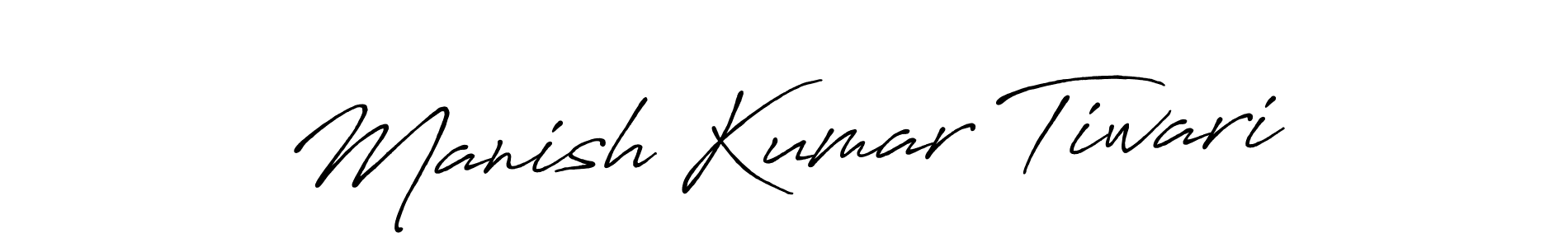 How to Draw Manish Kumar Tiwari signature style? Antro_Vectra_Bolder is a latest design signature styles for name Manish Kumar Tiwari. Manish Kumar Tiwari signature style 7 images and pictures png