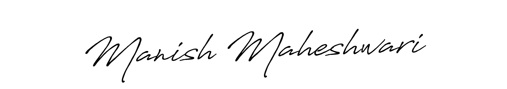 This is the best signature style for the Manish Maheshwari name. Also you like these signature font (Antro_Vectra_Bolder). Mix name signature. Manish Maheshwari signature style 7 images and pictures png