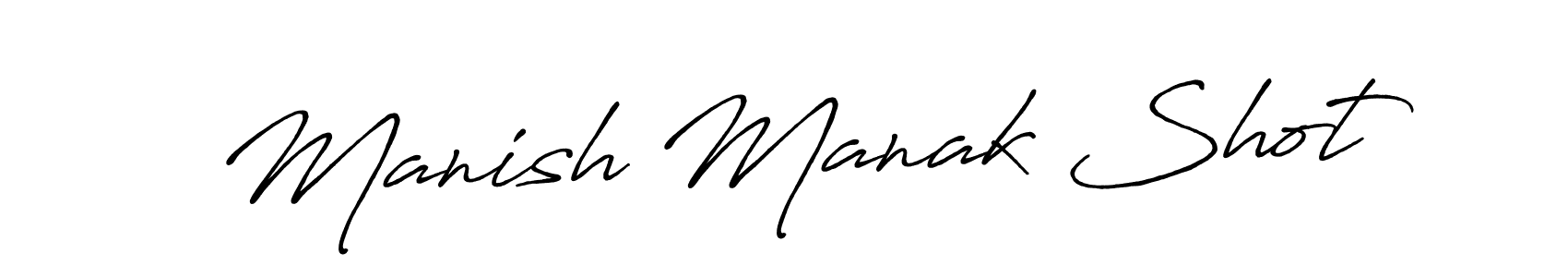 Once you've used our free online signature maker to create your best signature Antro_Vectra_Bolder style, it's time to enjoy all of the benefits that Manish Manak Shot name signing documents. Manish Manak Shot signature style 7 images and pictures png
