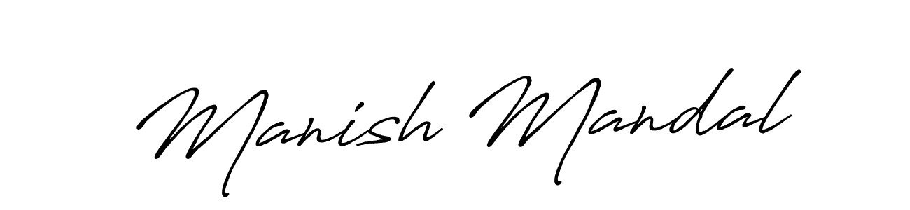 You should practise on your own different ways (Antro_Vectra_Bolder) to write your name (Manish Mandal) in signature. don't let someone else do it for you. Manish Mandal signature style 7 images and pictures png