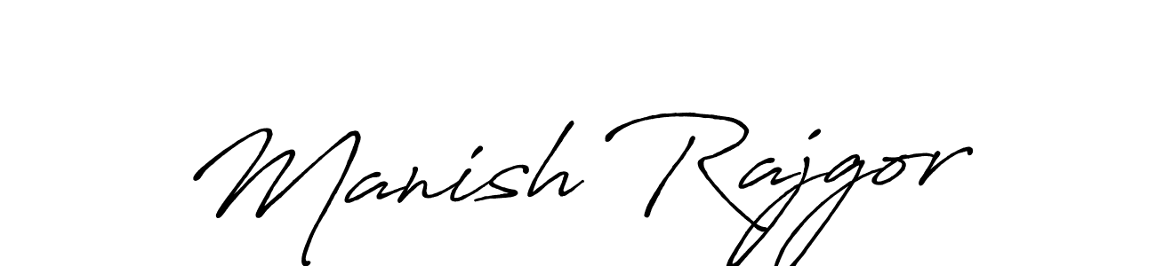 Make a beautiful signature design for name Manish Rajgor. Use this online signature maker to create a handwritten signature for free. Manish Rajgor signature style 7 images and pictures png