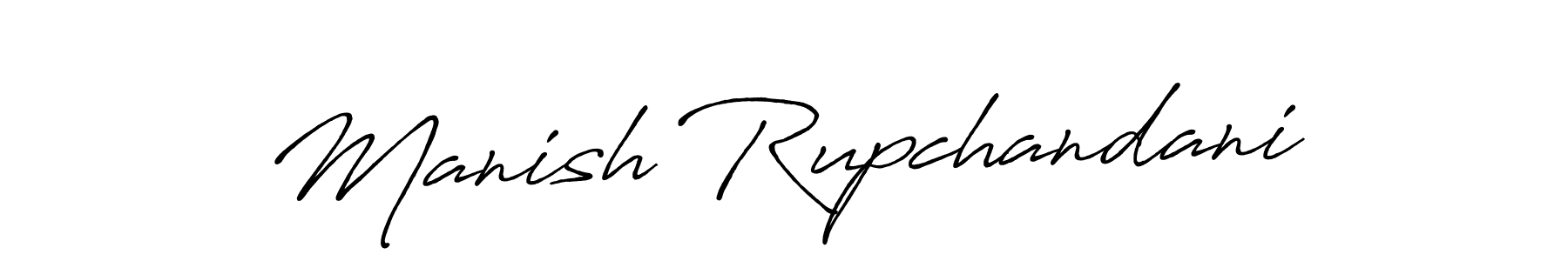 Once you've used our free online signature maker to create your best signature Antro_Vectra_Bolder style, it's time to enjoy all of the benefits that Manish Rupchandani name signing documents. Manish Rupchandani signature style 7 images and pictures png