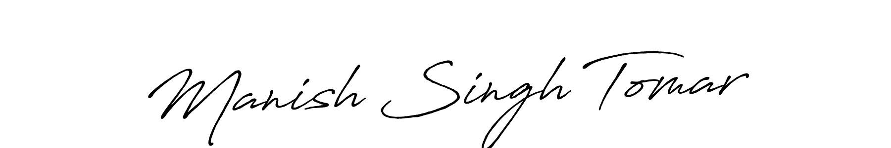 Make a short Manish Singh Tomar signature style. Manage your documents anywhere anytime using Antro_Vectra_Bolder. Create and add eSignatures, submit forms, share and send files easily. Manish Singh Tomar signature style 7 images and pictures png