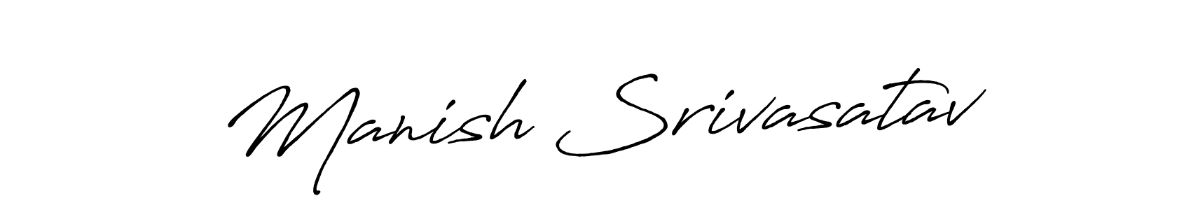 Here are the top 10 professional signature styles for the name Manish Srivasatav. These are the best autograph styles you can use for your name. Manish Srivasatav signature style 7 images and pictures png