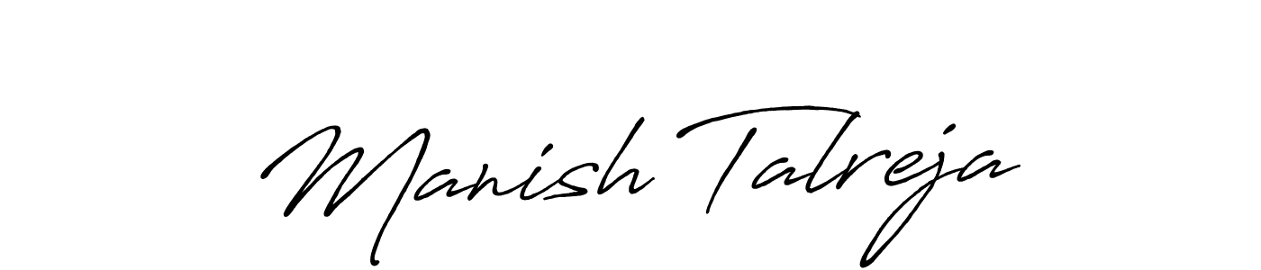 Best and Professional Signature Style for Manish Talreja. Antro_Vectra_Bolder Best Signature Style Collection. Manish Talreja signature style 7 images and pictures png