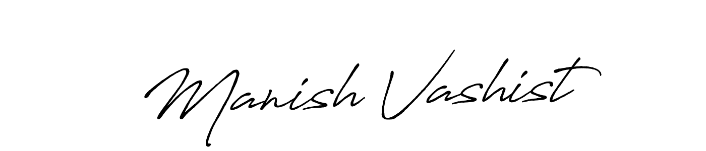 Once you've used our free online signature maker to create your best signature Antro_Vectra_Bolder style, it's time to enjoy all of the benefits that Manish Vashist name signing documents. Manish Vashist signature style 7 images and pictures png