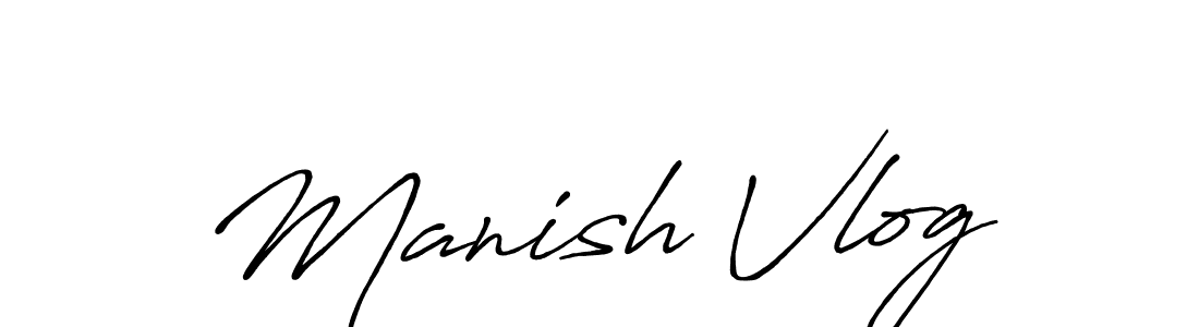 if you are searching for the best signature style for your name Manish Vlog. so please give up your signature search. here we have designed multiple signature styles  using Antro_Vectra_Bolder. Manish Vlog signature style 7 images and pictures png