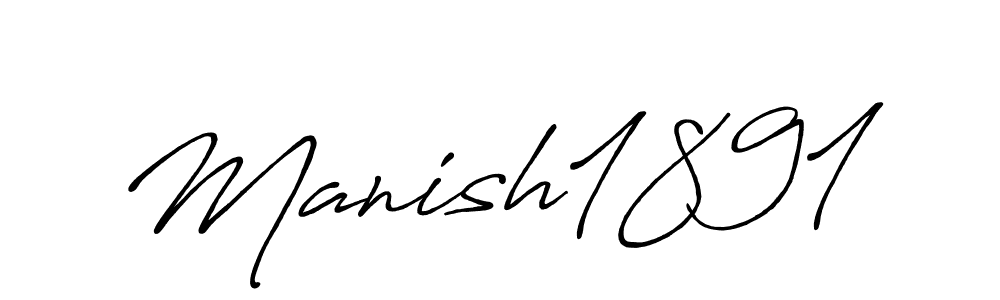 Here are the top 10 professional signature styles for the name Manish1891. These are the best autograph styles you can use for your name. Manish1891 signature style 7 images and pictures png