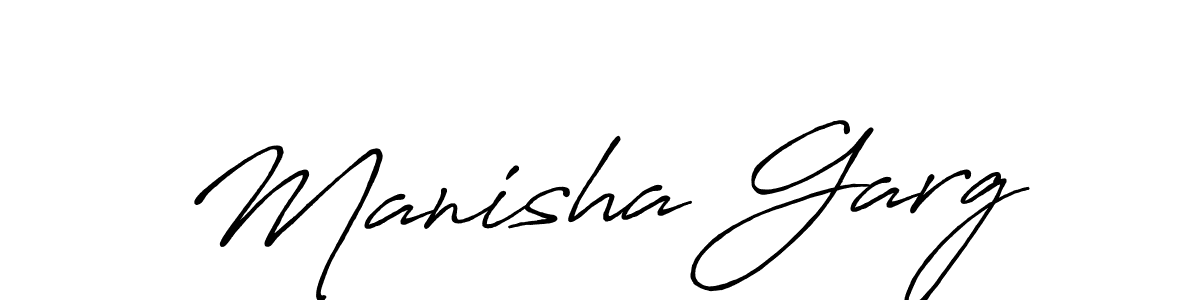 Similarly Antro_Vectra_Bolder is the best handwritten signature design. Signature creator online .You can use it as an online autograph creator for name Manisha Garg. Manisha Garg signature style 7 images and pictures png