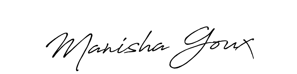 See photos of Manisha Goux official signature by Spectra . Check more albums & portfolios. Read reviews & check more about Antro_Vectra_Bolder font. Manisha Goux signature style 7 images and pictures png