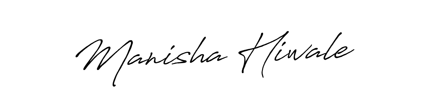 Here are the top 10 professional signature styles for the name Manisha Hiwale. These are the best autograph styles you can use for your name. Manisha Hiwale signature style 7 images and pictures png