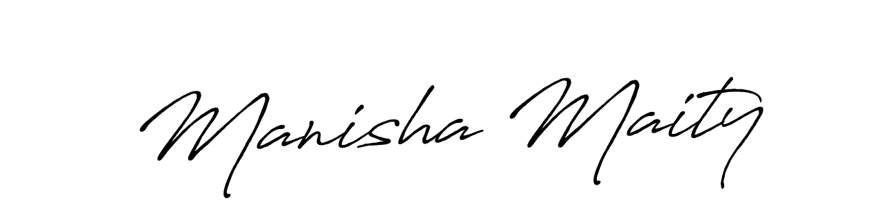 if you are searching for the best signature style for your name Manisha Maity. so please give up your signature search. here we have designed multiple signature styles  using Antro_Vectra_Bolder. Manisha Maity signature style 7 images and pictures png