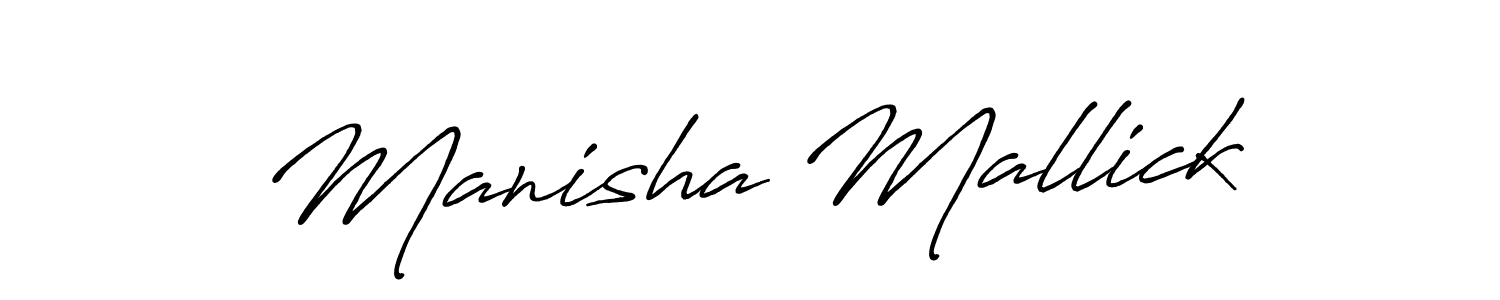 Once you've used our free online signature maker to create your best signature Antro_Vectra_Bolder style, it's time to enjoy all of the benefits that Manisha Mallick name signing documents. Manisha Mallick signature style 7 images and pictures png