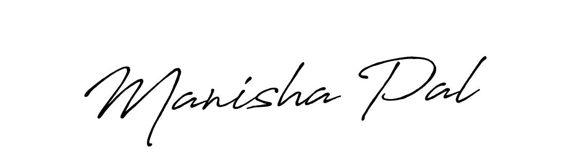 Also You can easily find your signature by using the search form. We will create Manisha Pal name handwritten signature images for you free of cost using Antro_Vectra_Bolder sign style. Manisha Pal signature style 7 images and pictures png