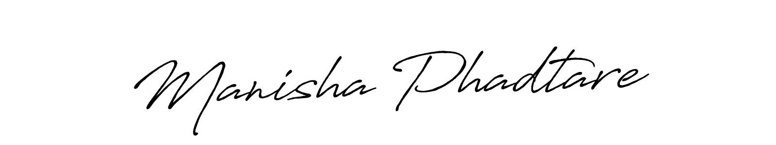 This is the best signature style for the Manisha Phadtare name. Also you like these signature font (Antro_Vectra_Bolder). Mix name signature. Manisha Phadtare signature style 7 images and pictures png