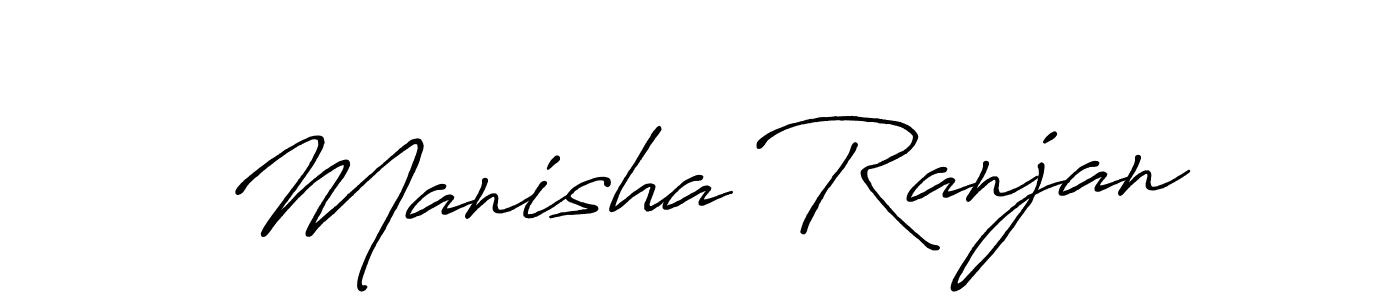 You can use this online signature creator to create a handwritten signature for the name Manisha Ranjan. This is the best online autograph maker. Manisha Ranjan signature style 7 images and pictures png