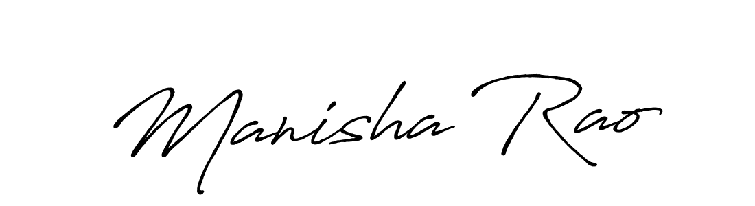 How to make Manisha Rao signature? Antro_Vectra_Bolder is a professional autograph style. Create handwritten signature for Manisha Rao name. Manisha Rao signature style 7 images and pictures png