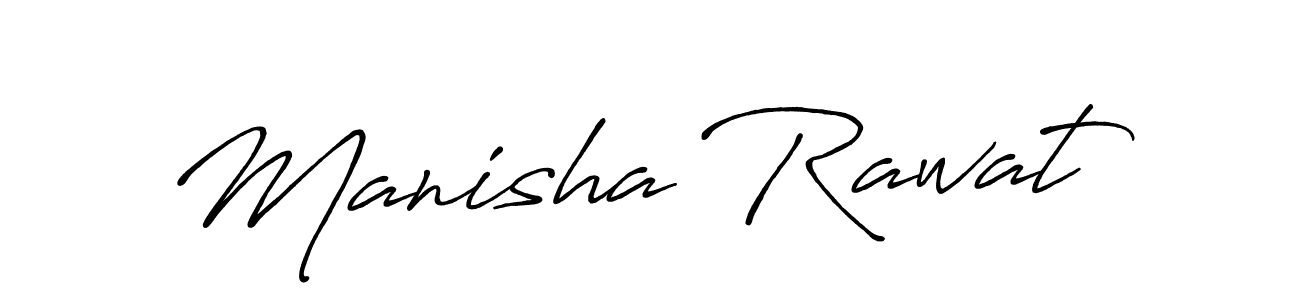 Once you've used our free online signature maker to create your best signature Antro_Vectra_Bolder style, it's time to enjoy all of the benefits that Manisha Rawat name signing documents. Manisha Rawat signature style 7 images and pictures png