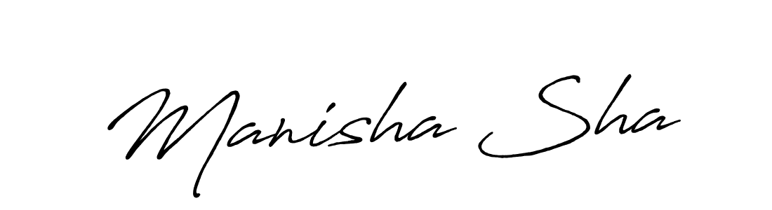 You can use this online signature creator to create a handwritten signature for the name Manisha Sha. This is the best online autograph maker. Manisha Sha signature style 7 images and pictures png