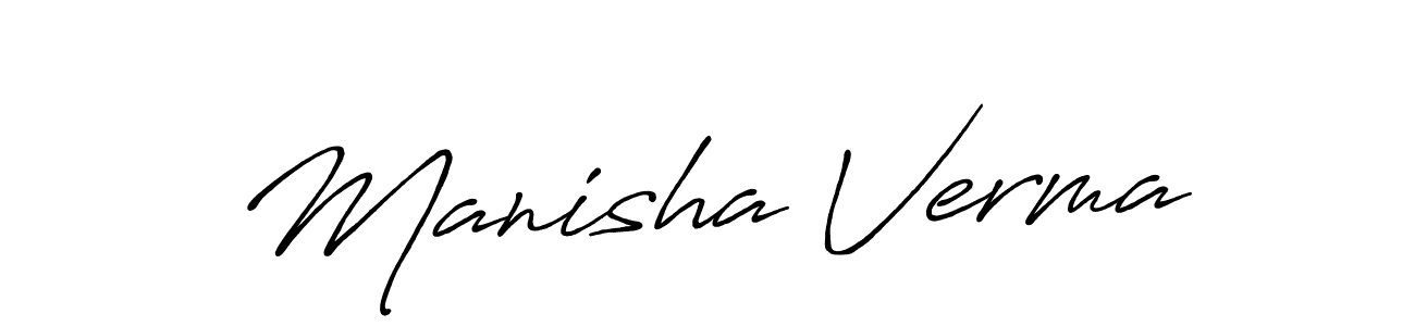 Here are the top 10 professional signature styles for the name Manisha Verma. These are the best autograph styles you can use for your name. Manisha Verma signature style 7 images and pictures png
