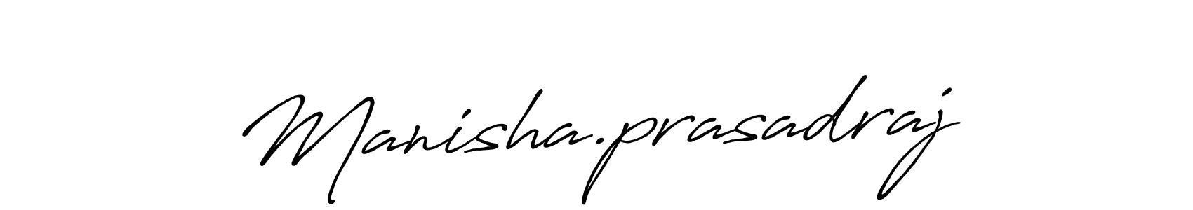 The best way (Antro_Vectra_Bolder) to make a short signature is to pick only two or three words in your name. The name Manisha.prasadraj include a total of six letters. For converting this name. Manisha.prasadraj signature style 7 images and pictures png