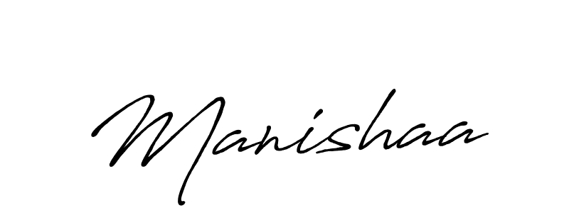 Once you've used our free online signature maker to create your best signature Antro_Vectra_Bolder style, it's time to enjoy all of the benefits that Manishaa name signing documents. Manishaa signature style 7 images and pictures png