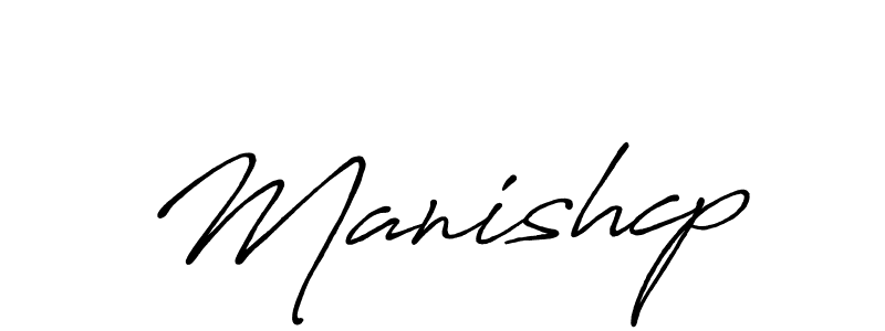 Antro_Vectra_Bolder is a professional signature style that is perfect for those who want to add a touch of class to their signature. It is also a great choice for those who want to make their signature more unique. Get Manishcp name to fancy signature for free. Manishcp signature style 7 images and pictures png