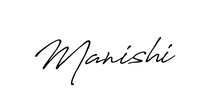 Similarly Antro_Vectra_Bolder is the best handwritten signature design. Signature creator online .You can use it as an online autograph creator for name Manishi. Manishi signature style 7 images and pictures png