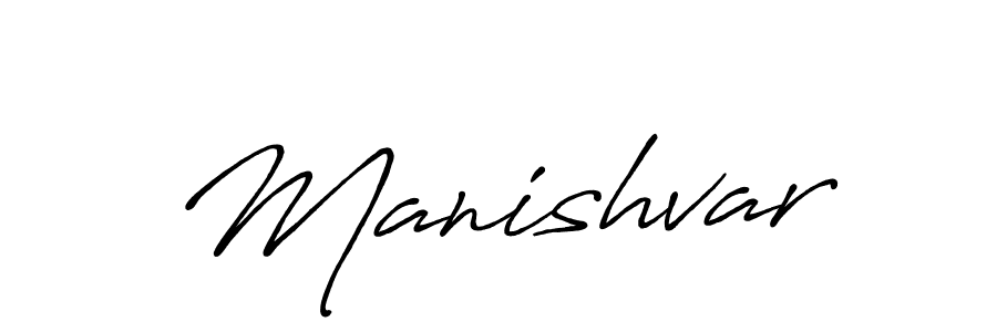 Also You can easily find your signature by using the search form. We will create Manishvar name handwritten signature images for you free of cost using Antro_Vectra_Bolder sign style. Manishvar signature style 7 images and pictures png