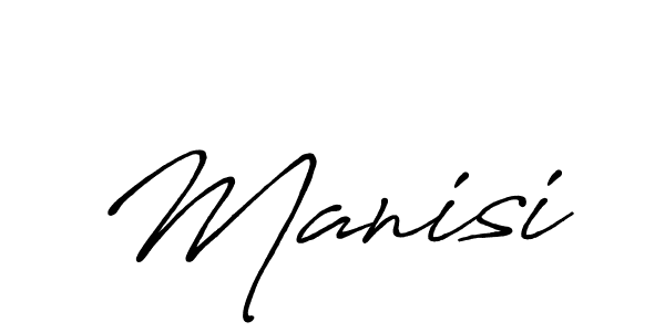 Also You can easily find your signature by using the search form. We will create Manisi name handwritten signature images for you free of cost using Antro_Vectra_Bolder sign style. Manisi signature style 7 images and pictures png